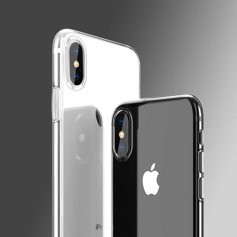 Чехол силиконовый HOCO iPhone XR TPU Case прозрачный