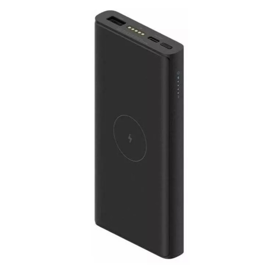Внешний аккумулятор XiaoMi Power Bank Wireles Dock 2in1 10000mAh WPB25ZM - Black, картинка 2