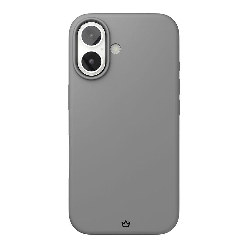 Чехол для iPhone 16 VLP Aster Case c MagSafe, серый, картинка 1