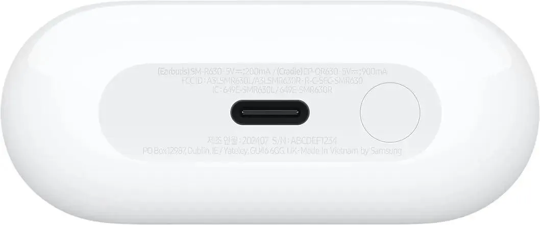  Наушники беспроводные Samsung Galaxy Buds 3 Pro White, картинка 10