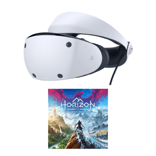 Шлем виртуальной реальности PlayStation VR2 + игра Horizon: Call of the Mountain
