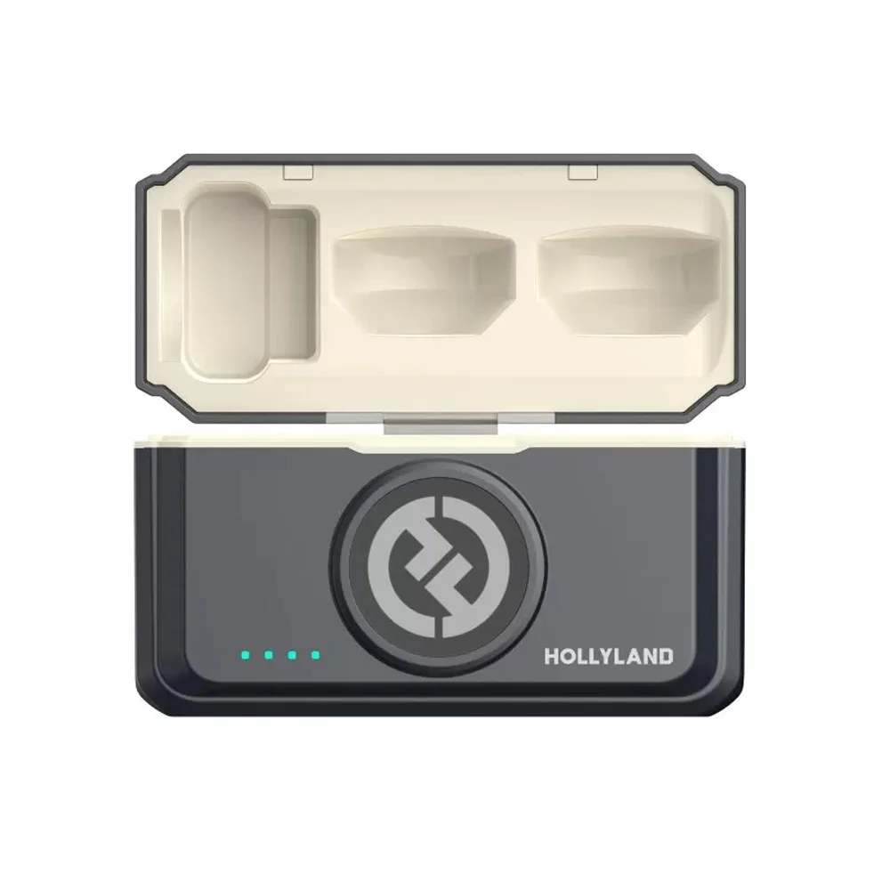 Беспроводной Петличный микрофон Hollyland Lark M2 Combo, картинка 4