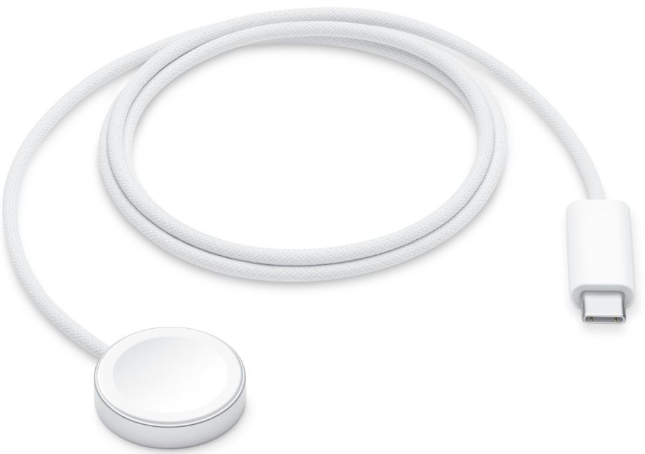 Кабель Apple для Apple Watch Fast Charger to USB-C Cable, плетеный (1m) Original Без коробки