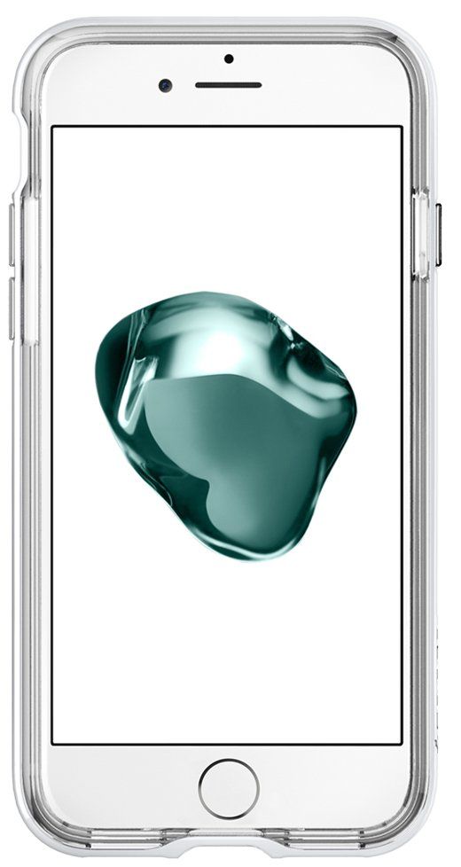 Чехол SGP iPhone 7 Neo Hybrid Crystal Jet White, слайд 4