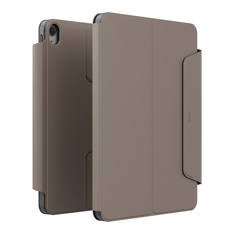 Чехол для iPad Air 11 (2024/2025) UNIQ Rovus SnapMount, Flint Grey, картинка 1