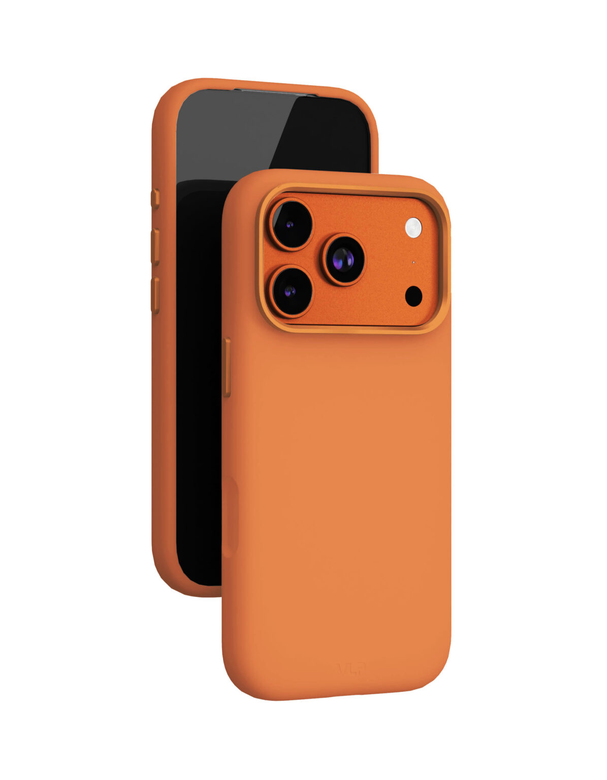 Чехол для iPhone 17 Pro Max VLP Aster Pro Case c MagSafe, оранжевый, картинка 3