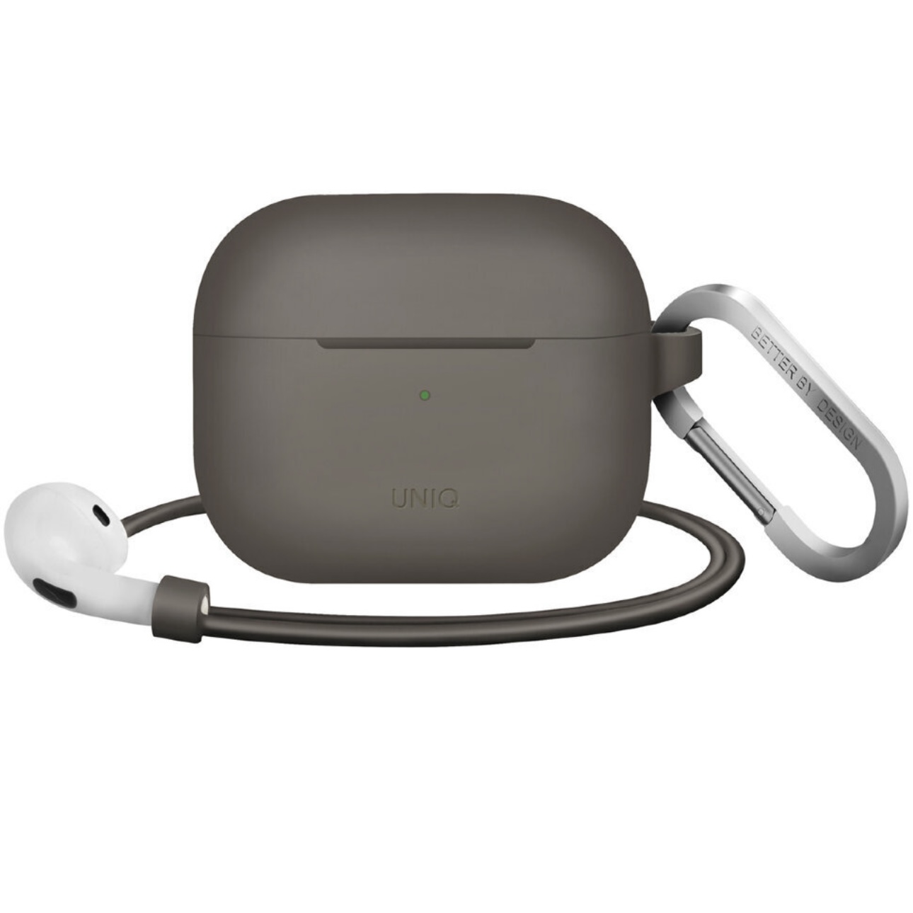 Чехол для AirPods 3 UNIQ Vencer Color Beige, картинка 1