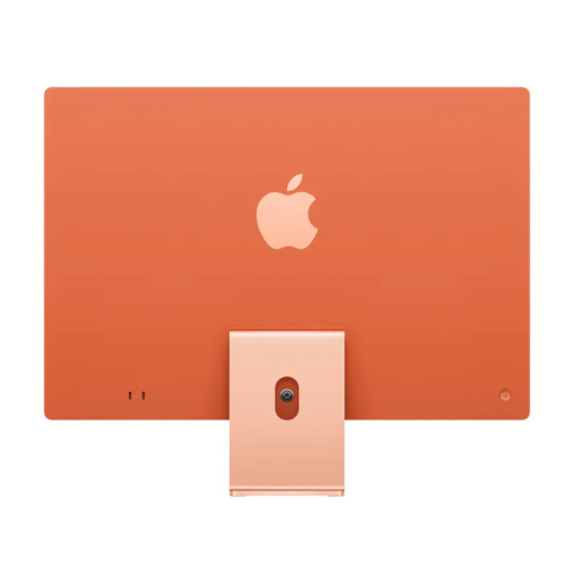 Моноблок Apple iMac 24" (2024) Retina 4,5K Orange (M4 8Core CPU, 8Core GPU/16Gb/256SSD), картинка 2