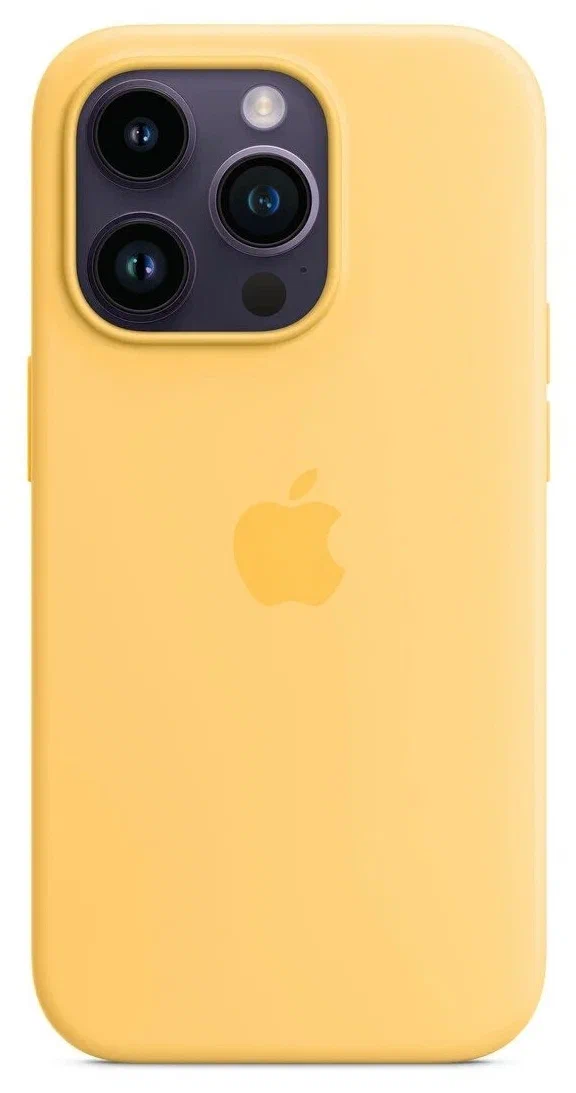 Чехол для iPhone 14 Pro Silicone Case Sunglow Original