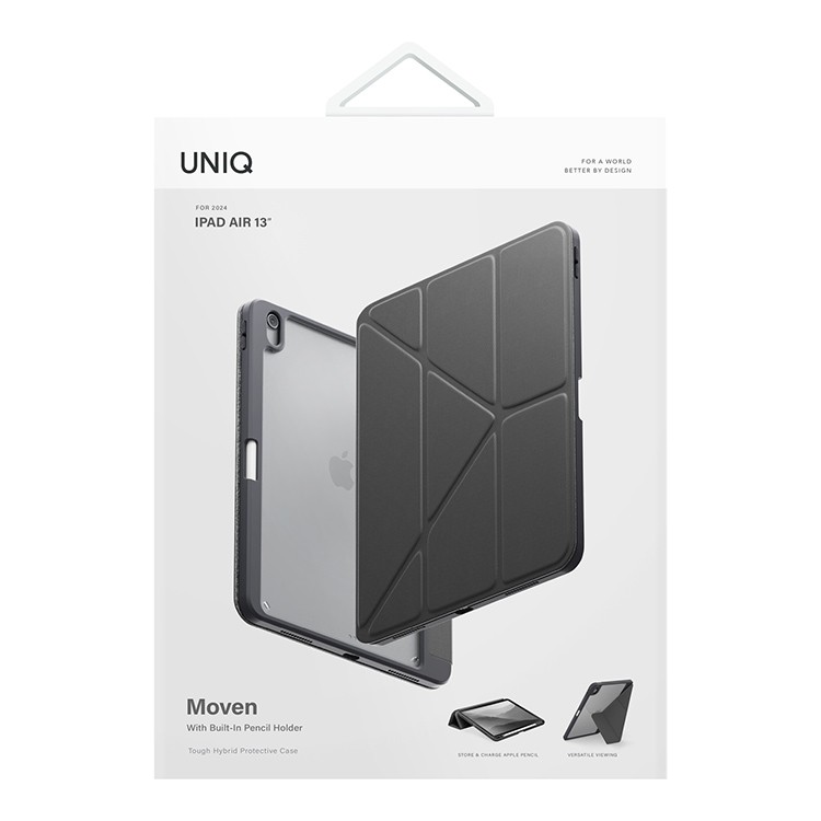 Чехол для iPad Air 13 UNIQ Moven Grey, картинка 5