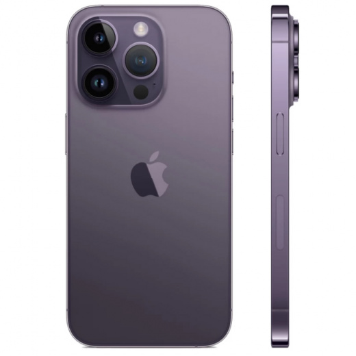 iPhone 14 Pro Max 256GB Deep Purple (Б/У) 359451598945170, картинка 2