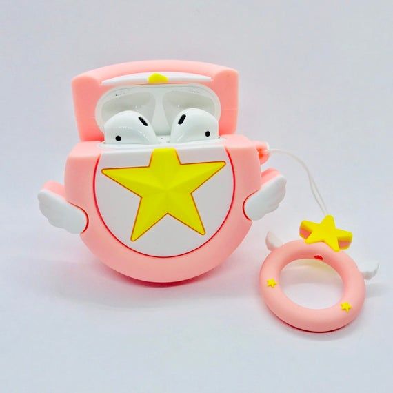 Чехол для AirPods 2 Фигурки, картинка 3