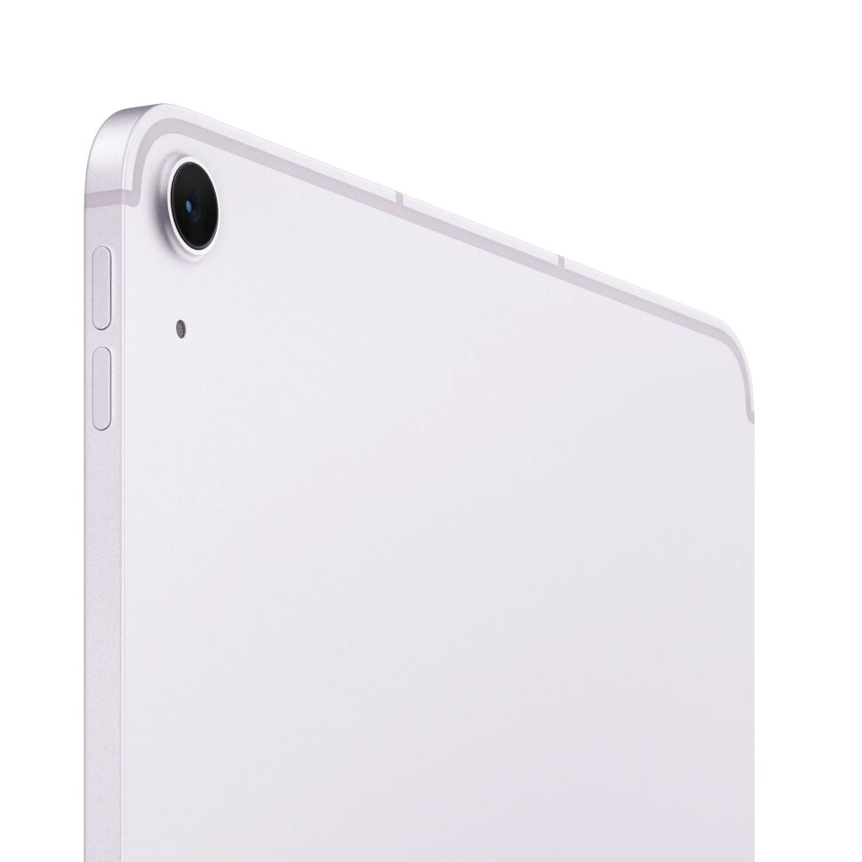 Планшет Apple iPad Air (2025) M3 13" Wi-Fi + Cellular 1Tb Purple, картинка 3