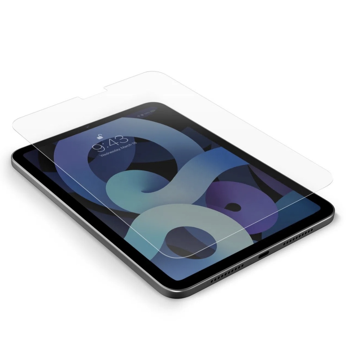 Защитное стекло для iPad Pro 11 (2022) UNIQ Optix Clear