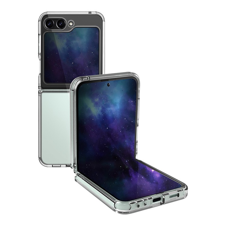 Чехол для Samsung Z Flip5 UNIQ LifePro Clear, картинка 1