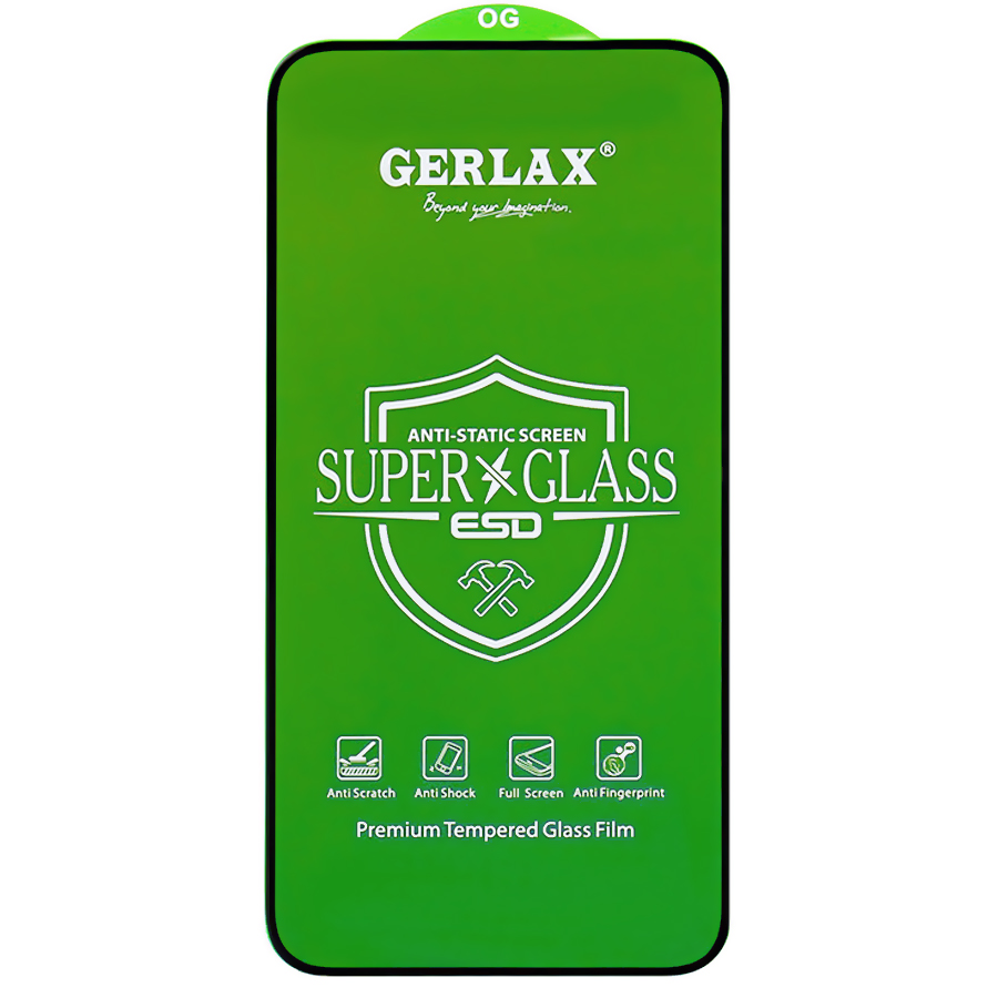 Защитное стекло GERLAX GG-605 для iPhone 15/16