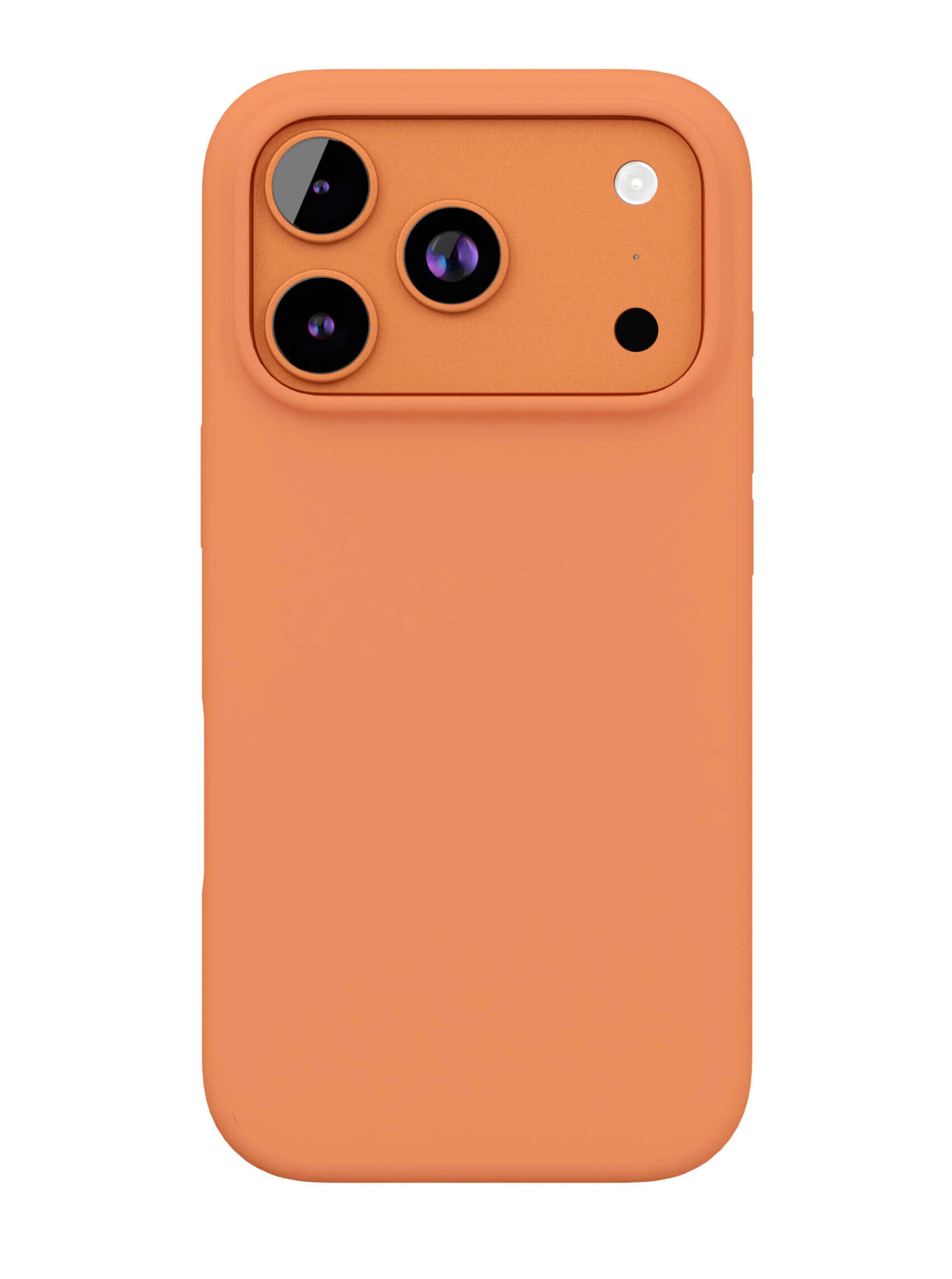 Чехол для iPhone 17 Pro VLP Lite Mist Case c MagSafe, оранжевый, картинка 3
