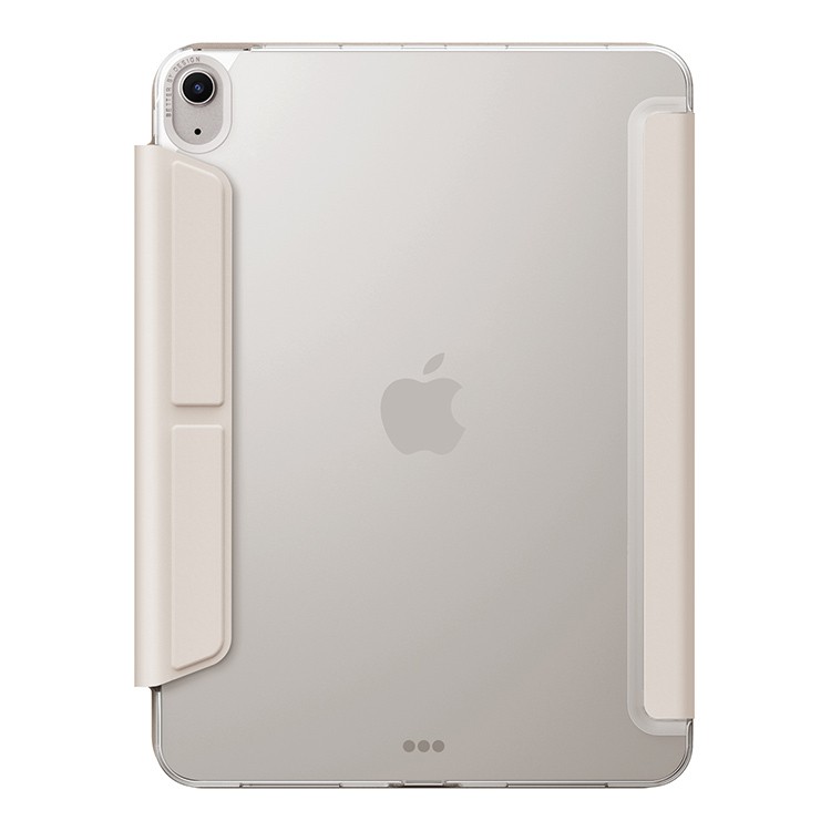 Чехол для iPad Air 13 UNIQ Camden Click Ivory, картинка 2
