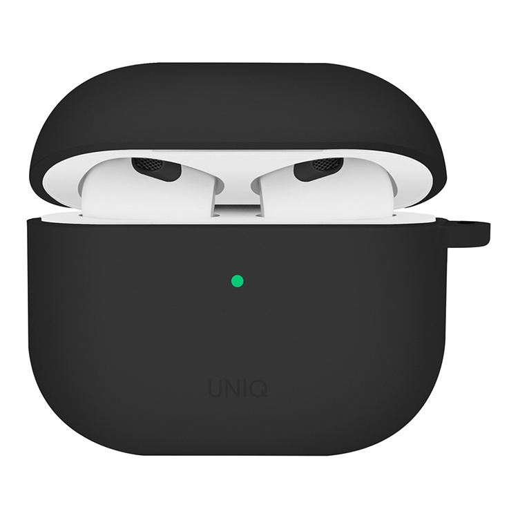 Чехол для AirPods 4 UNIQ Nexo Black
