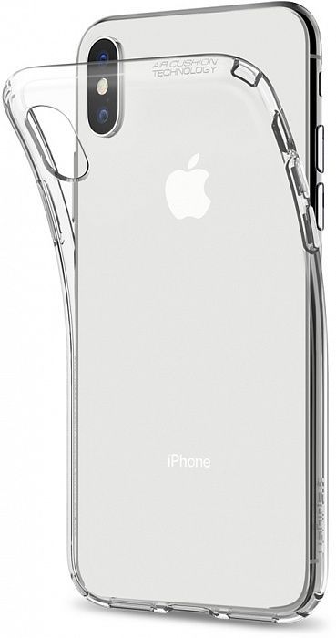 Чехол SGP iPhone X/XS Liquid Crystal Crystal Clear, картинка 4