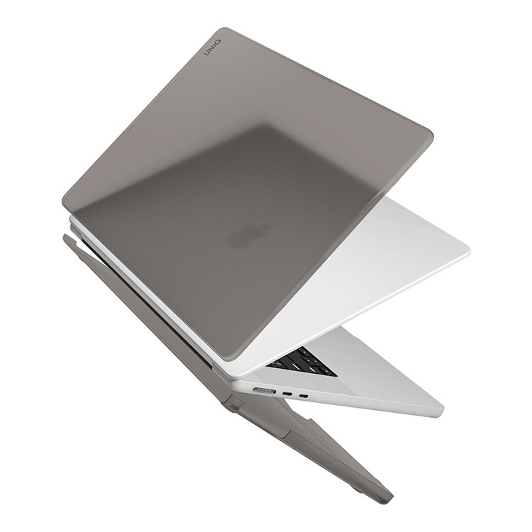 Чехол-накладка UNIQ Claro Webcam Privacy для MacBook Air 13 2022, темно-серый, картинка 2