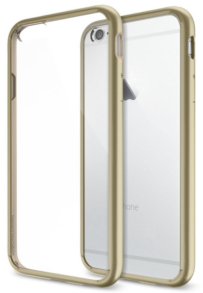 Чехол SGP iPhone 6S Ultra Hybrid (PET) - Champagne Gold, картинка 2