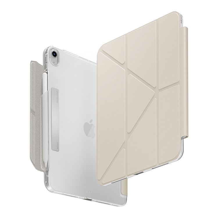 Чехол для iPad Air 13 UNIQ Camden Click Ivory, картинка 3