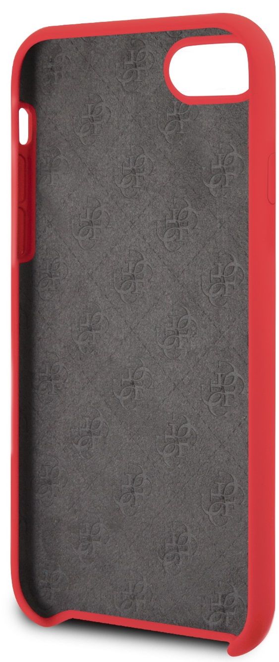Чехол GUESS iPhone 7/8 Silicone Collection Red, слайд 4