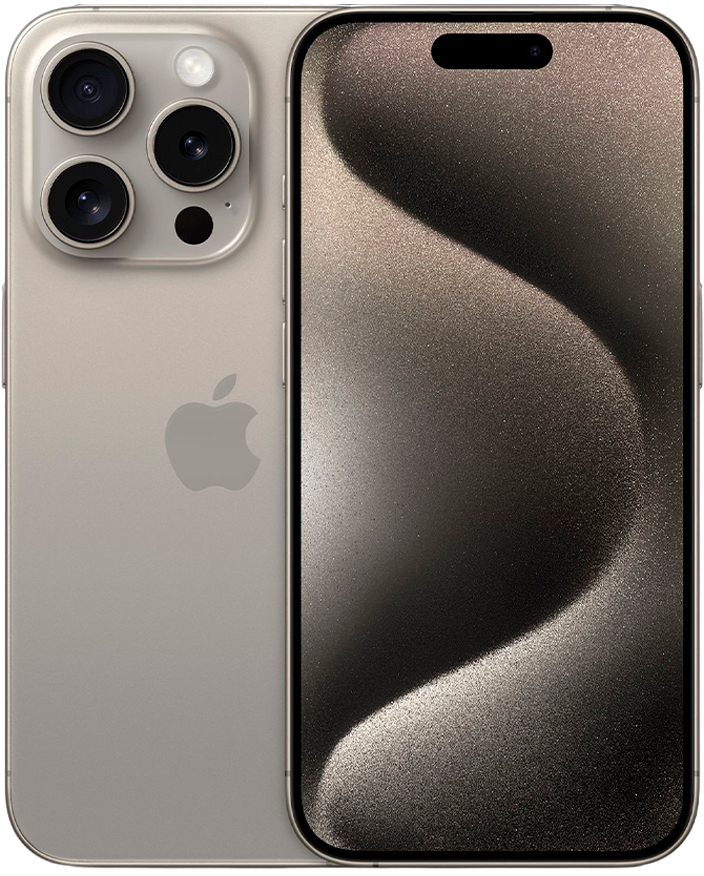iPhone 15 Pro Max 256GB Natural Titanium (Б/У) 354550165812518