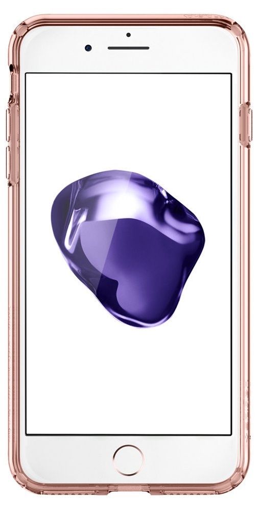 Чехол SGP iPhone 7 Ultra Hybrid 2 Rose Crystal, слайд 3