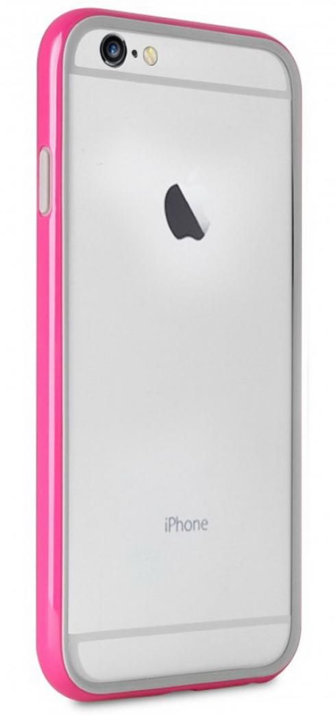 Чехол Puro Bumper iPhone 6 Plus - Pink