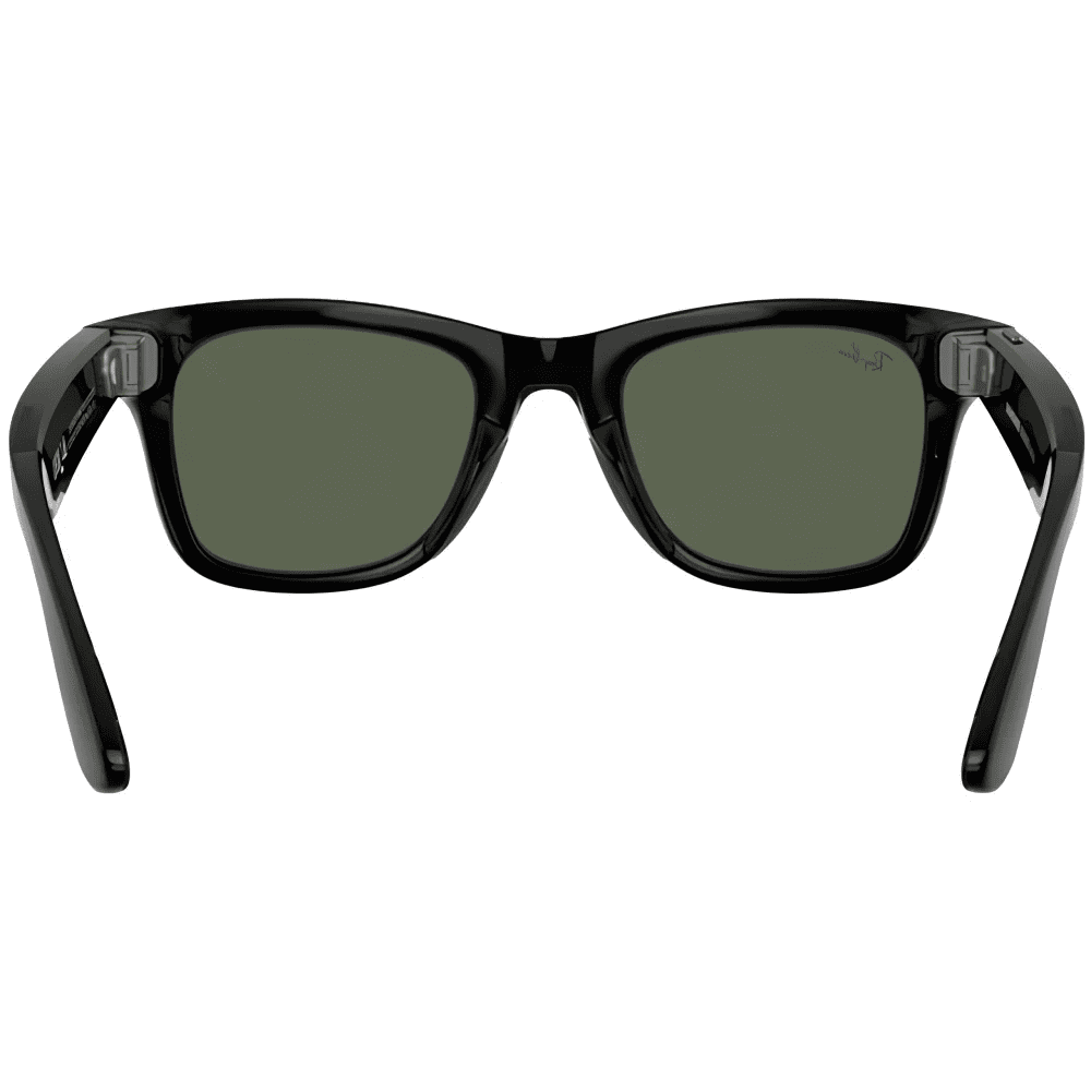 Умные очки RayBan Wayfarer RW4012 (Gen 2) Shiny Black/G15 Green (150 - 50), картинка 4