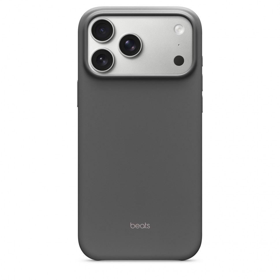 Чехол для iPhone 17 Pro Max Beats Case MagSafe, Gray