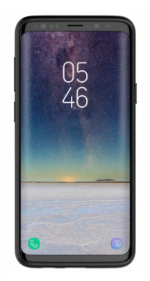 Чехол Чехол Araree Galaxy S9+ Airfit - Черный, картинка 2