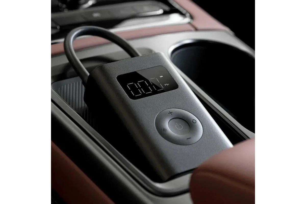 Умный насос компрессор Xiaomi Mijia Air Pump 2D, картинка 6