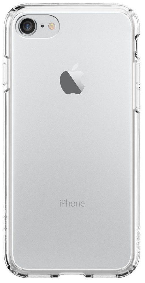 Чехол SGP iPhone 7 Ultra Hybrid Crystal Clear, картинка 2