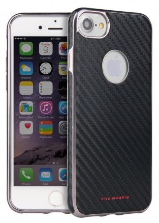 Чехол VIVA iPhone 7 Mirada Carbono Case Black