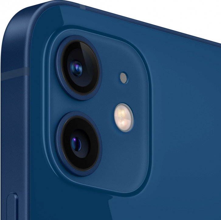 Смартфон Apple iPhone 12 256GB Blue (Синий), картинка 3
