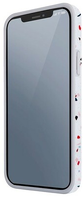Чехол UNIQ для iPhone 12 Pro Max (6.7) COEHL Terrazzo - White, картинка 3