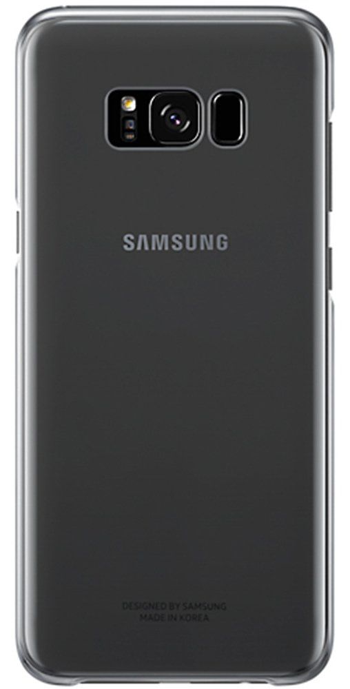 Чехол Samsung Galaxy S8+ Clear Cover - Black, картинка 1