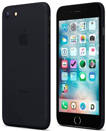 Чехол Takeit iPhone 7/8 0.5mm - черный, картинка 1