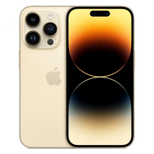 Смартфон Apple iPhone 14 Pro 256Gb Gold, слайд 2