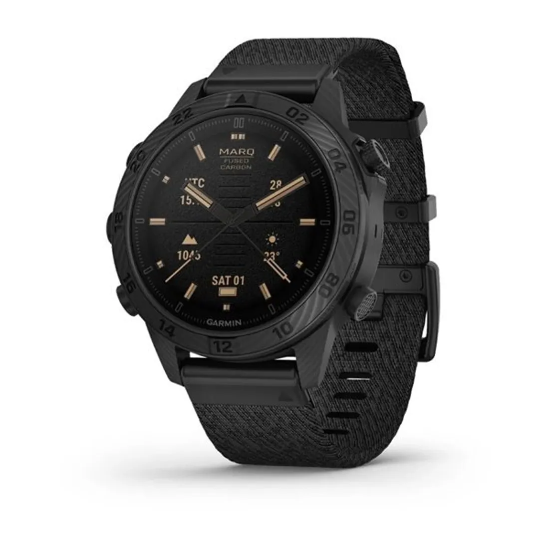 Умные часы Garmin MARQ Commander (Gen 2) Carbon Edition, картинка 1