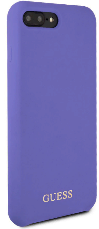 Чехол GUESS iPhone 7/8 Plus Silicone Collection Hard Purple, картинка 3