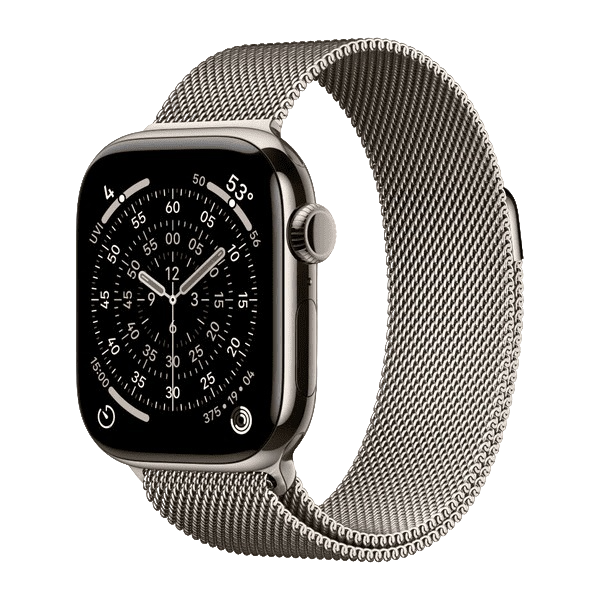 Apple Watch Series 11 46mm Natural Titanium / Natural Mil Lp M/L (Б/У) 354123751755192 