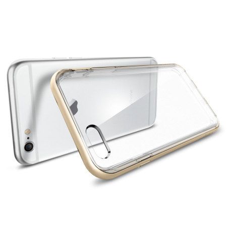 Чехол SGP iPhone 6S Neo Hybrid EX - Gold, картинка 3