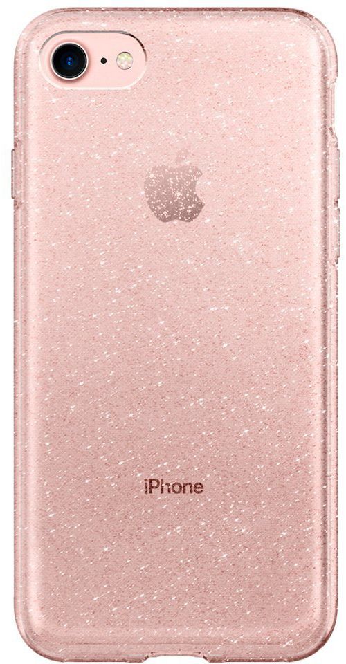 Чехол SGP iPhone 7 Liquid Crystal Glitter Rose Crystal, картинка 3