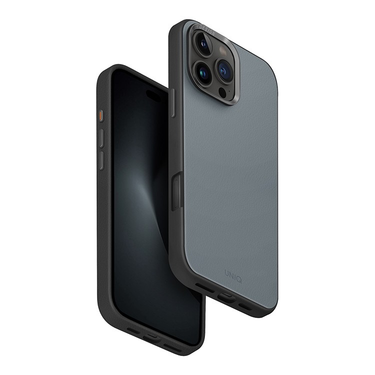 Чехол для iPhone 16 Pro UNIQ Lyden Washed Blue Black 