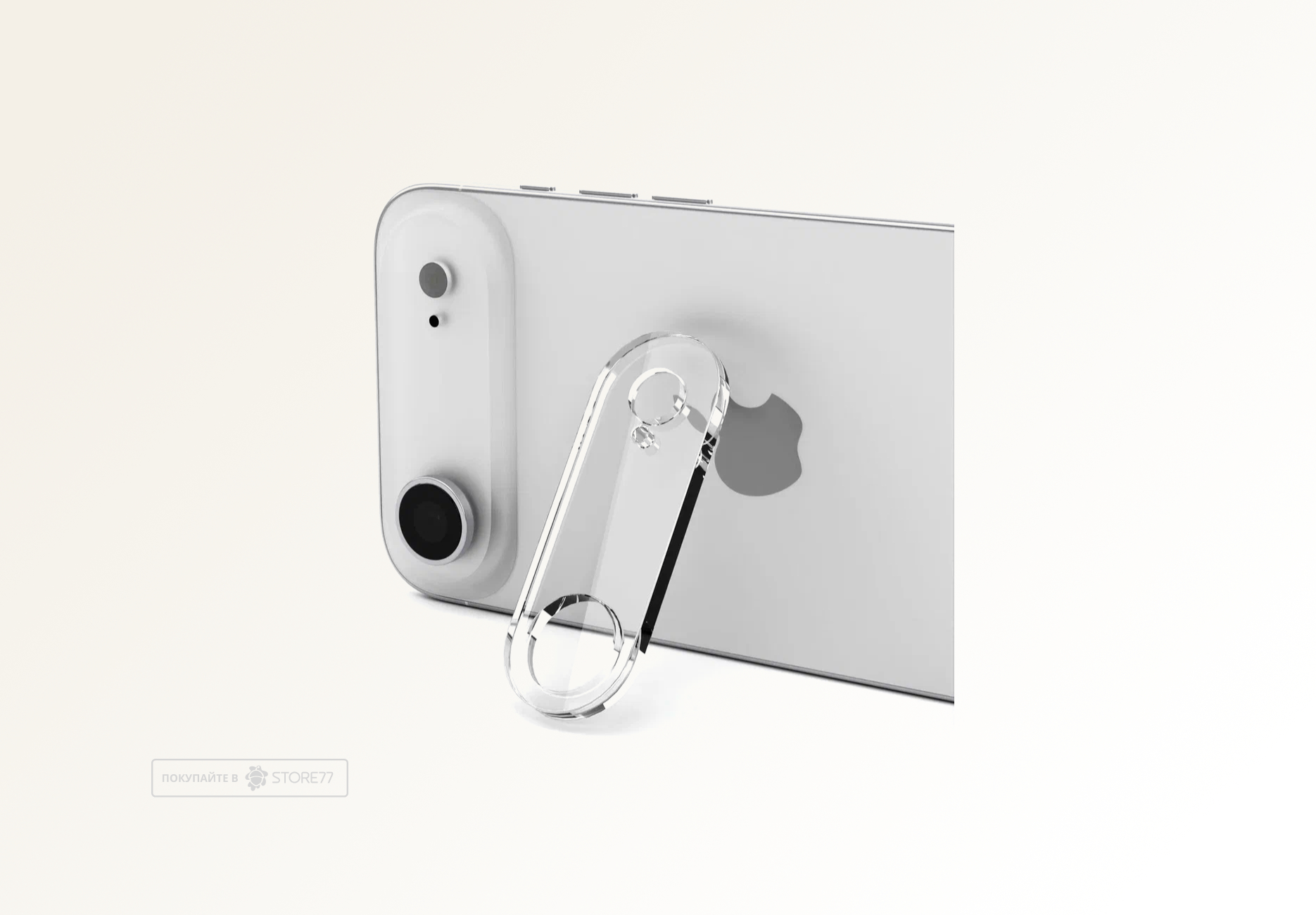 Защитное стекло камеры iPhone Air VLP, без рамки, картинка 4