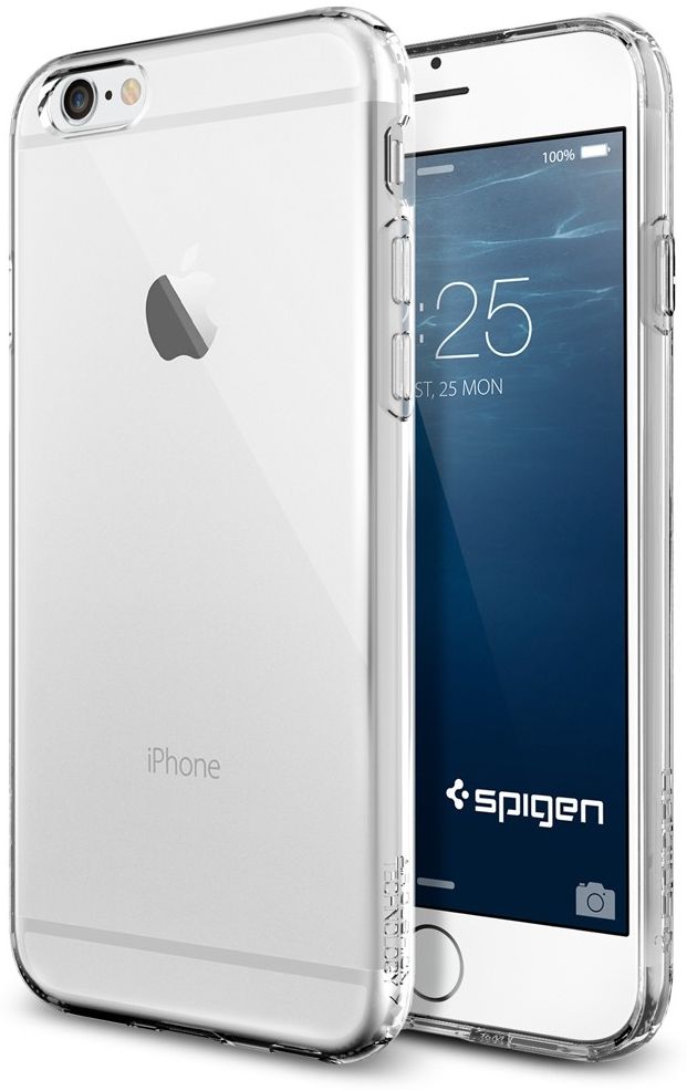 Чехол SGP iPhone 6/6S Liquid Air  Crystal Clear